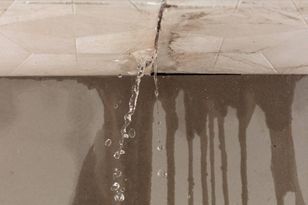 Professional Sewage Cleanup technician working in Camden, AR